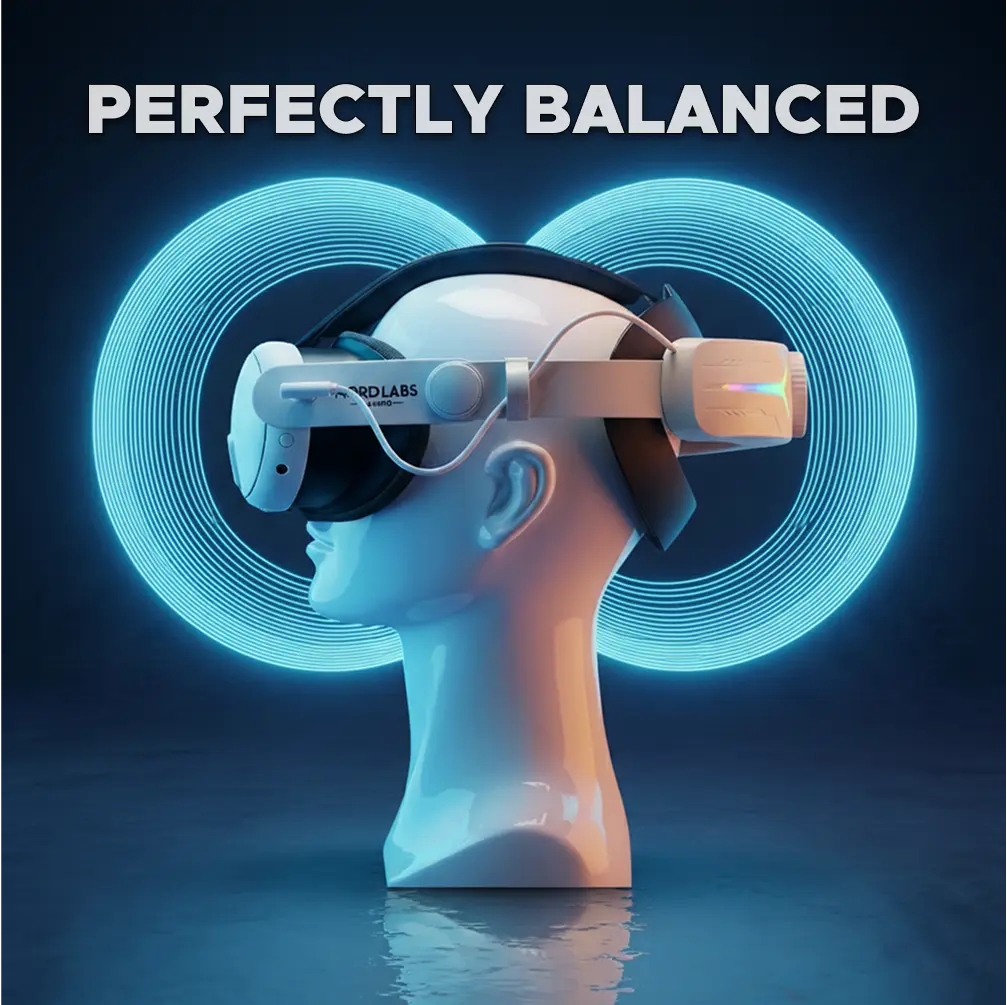 Comfort Strap with Battery Pack