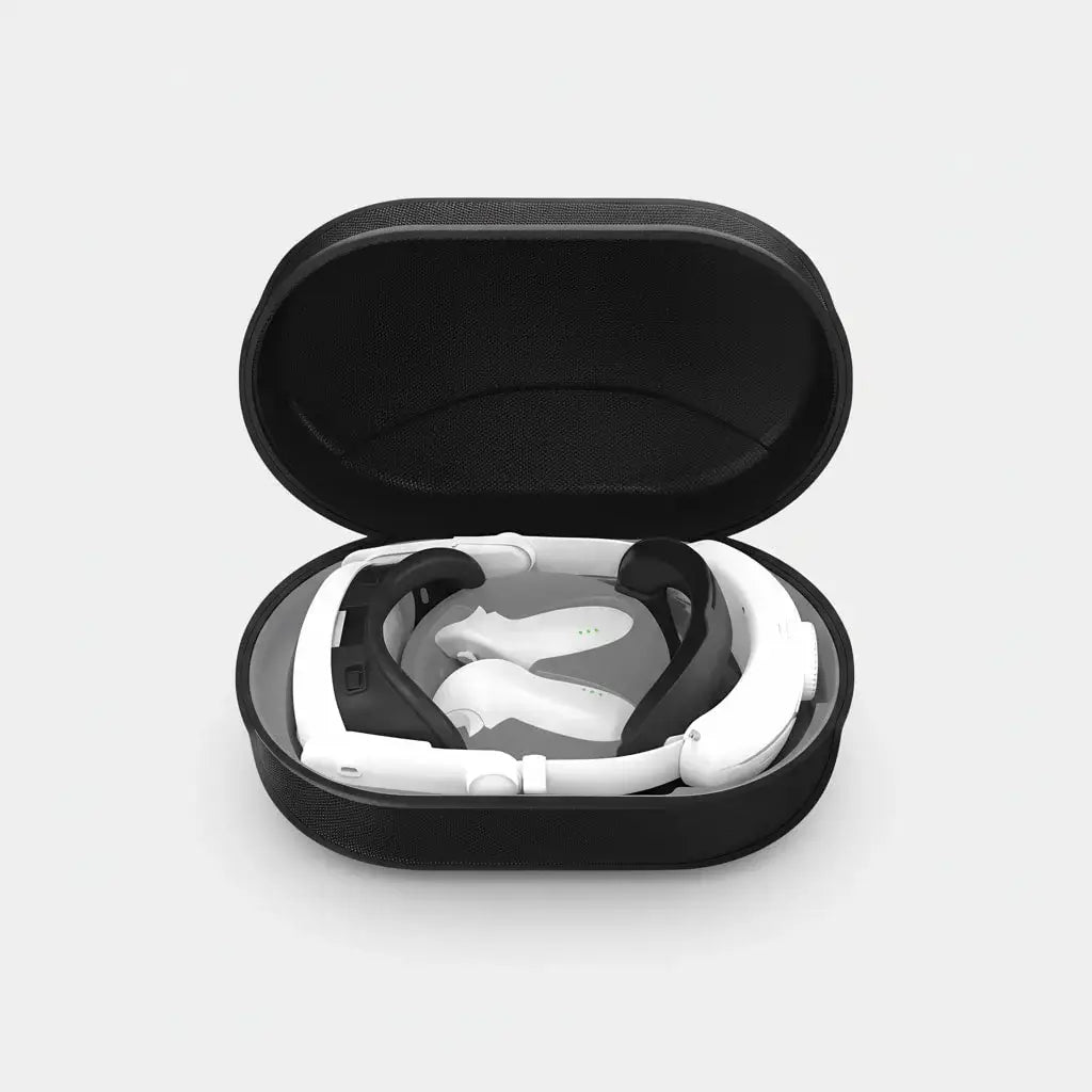Meta Quest 2/3/3S Hard-Shell Carrying Case – Durable Protection for Headset and Accessories