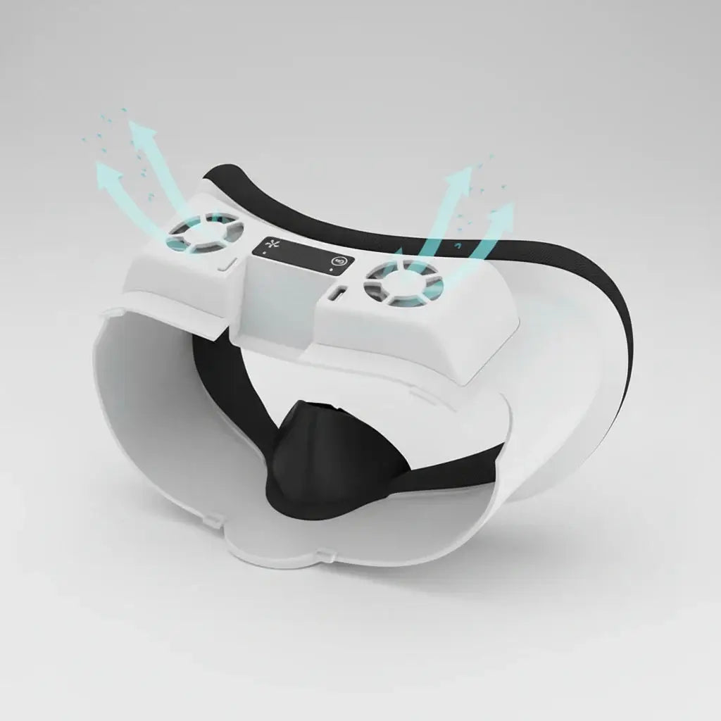 Meta Quest 3/3S No-Fog Cooling Interface – Keep Lenses Clear and Face Cool During VR Sessions