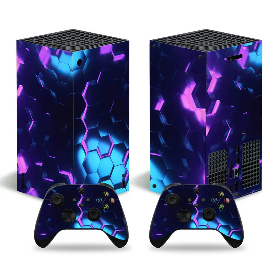 Xbox Series X Console Skins