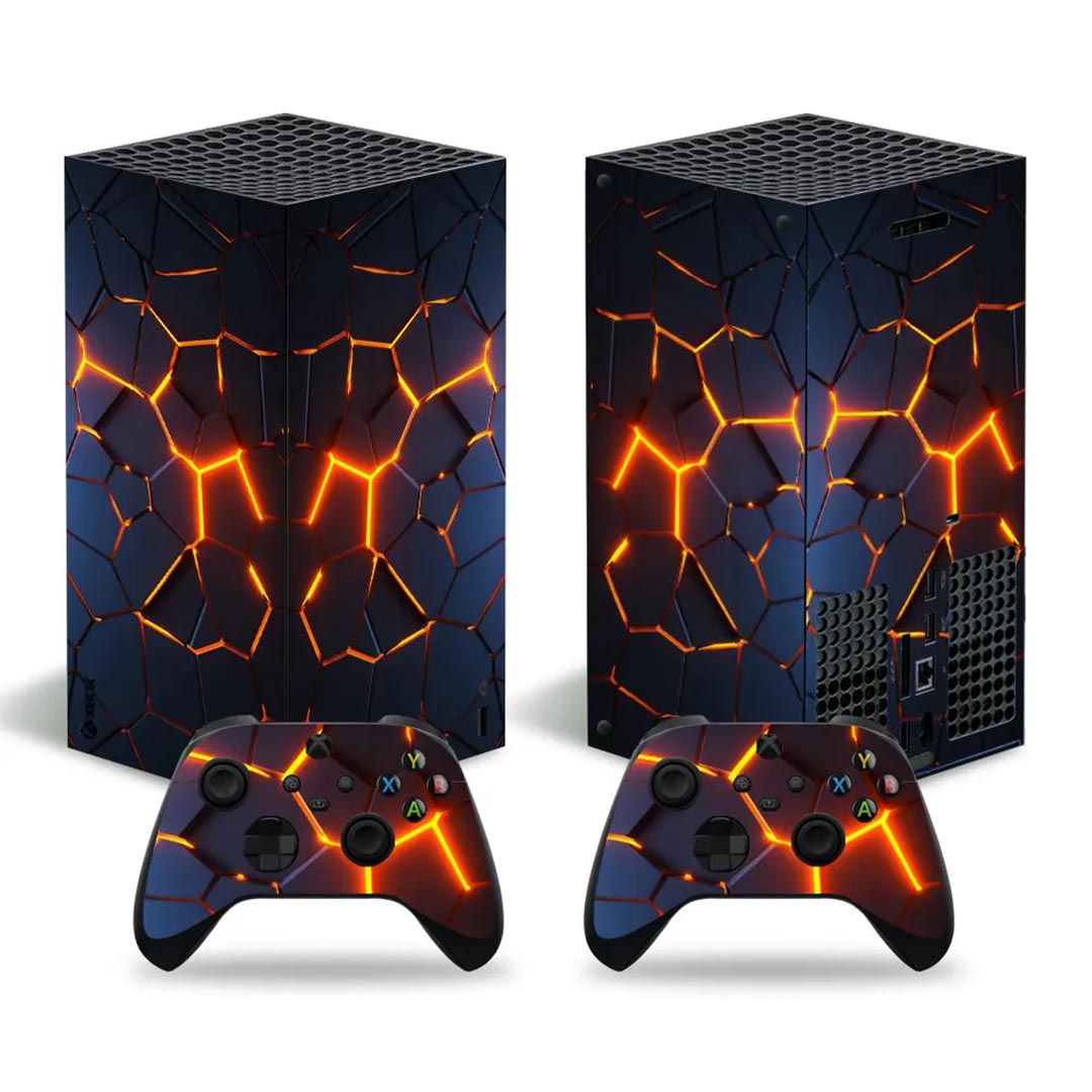 Xbox Series X Console Skins