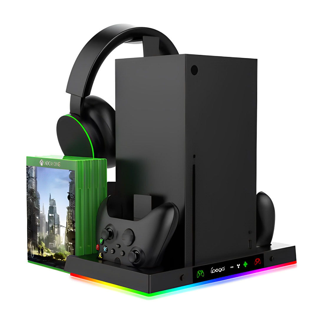 Xbox Series X Cooling & Charging Doc