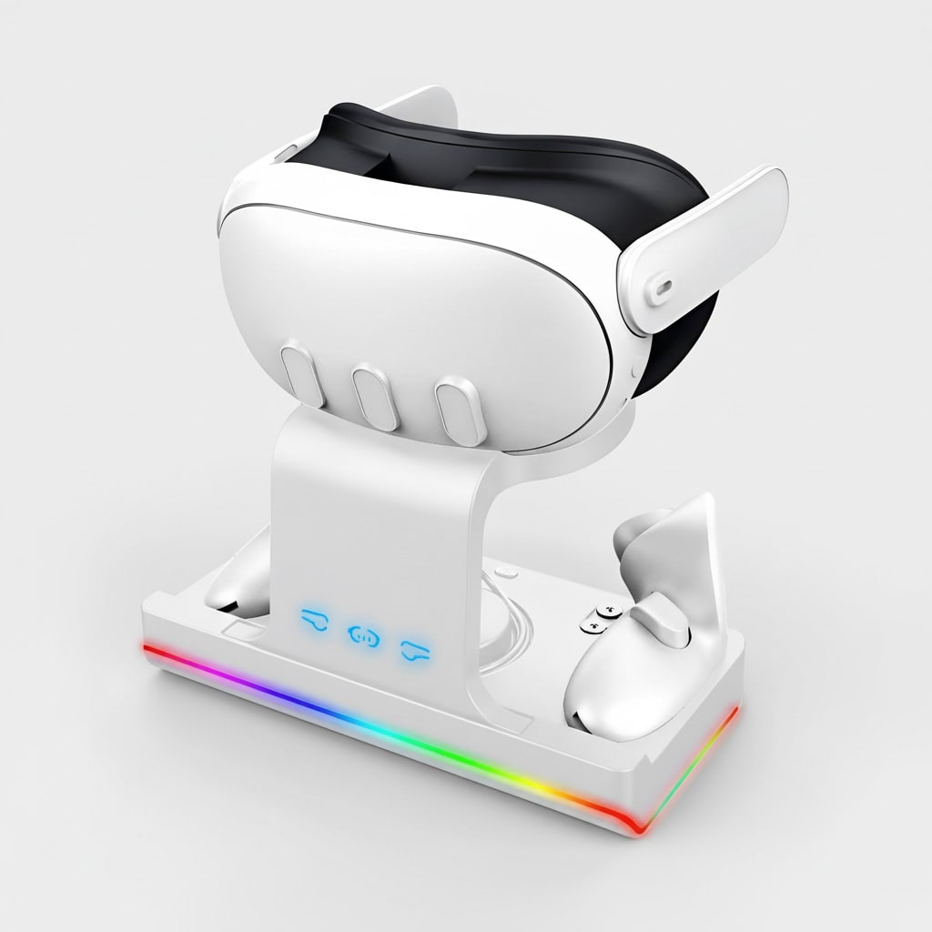 Charging doc for meta quest 3 by nord labsgaming