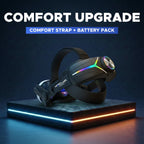 Comfort Strap with Battery Pack