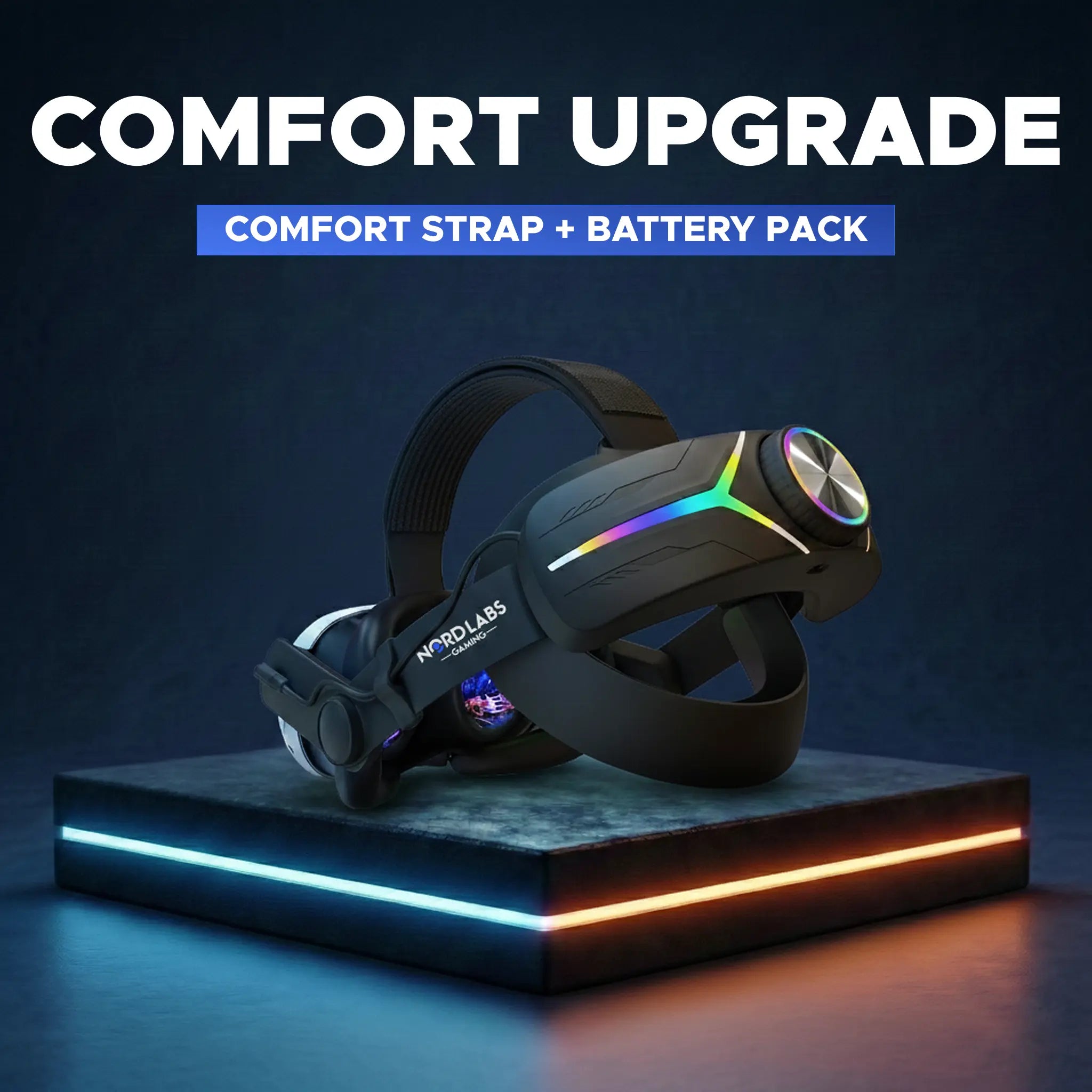 Comfort Strap with Battery Pack